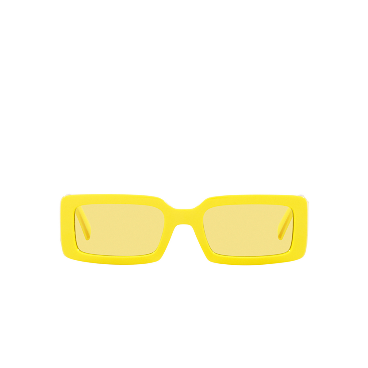 Dolce & Gabbana DG6187 Sunglasses 333485 Yellow - front view