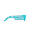 Lunettes de soleil Dolce & Gabbana DG6187 334665 azure - Vignette du produit 3/4