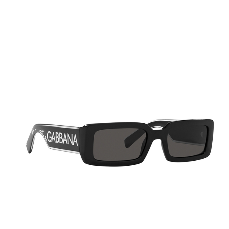 Occhiali da sole Dolce & Gabbana DG6187 501/87 black - 2/4