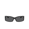 Dolce & Gabbana DG6188 Sunglasses 310187 dark grey - product thumbnail 1/4