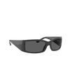 Dolce & Gabbana DG6188 Sunglasses 310187 dark grey - product thumbnail 2/4