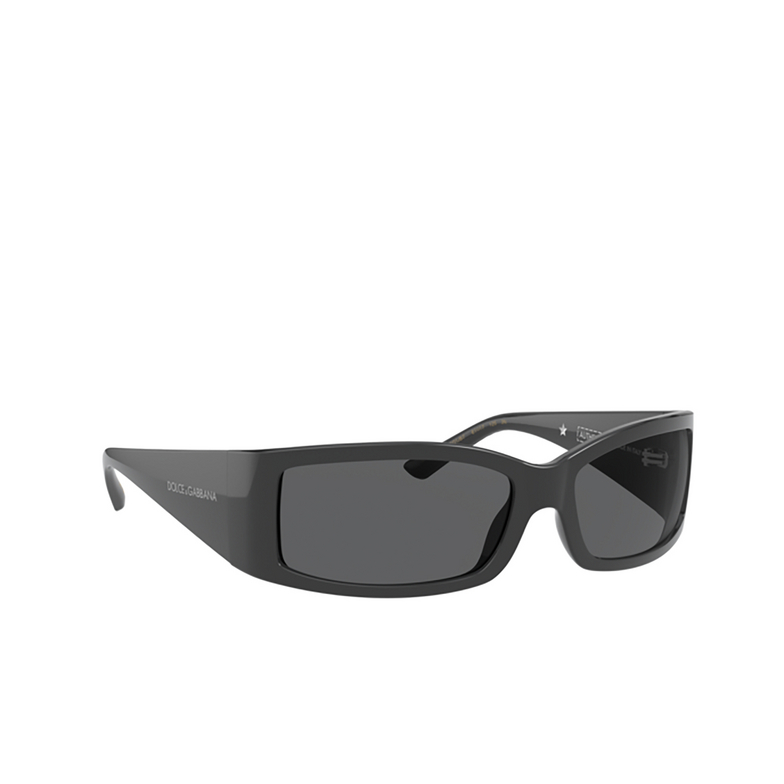 Dolce & Gabbana DG6188 Sunglasses 310187 dark grey - 2/4