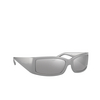 Gafas de sol Dolce & Gabbana DG6188 34156G metallic grey - Miniatura del producto 2/4