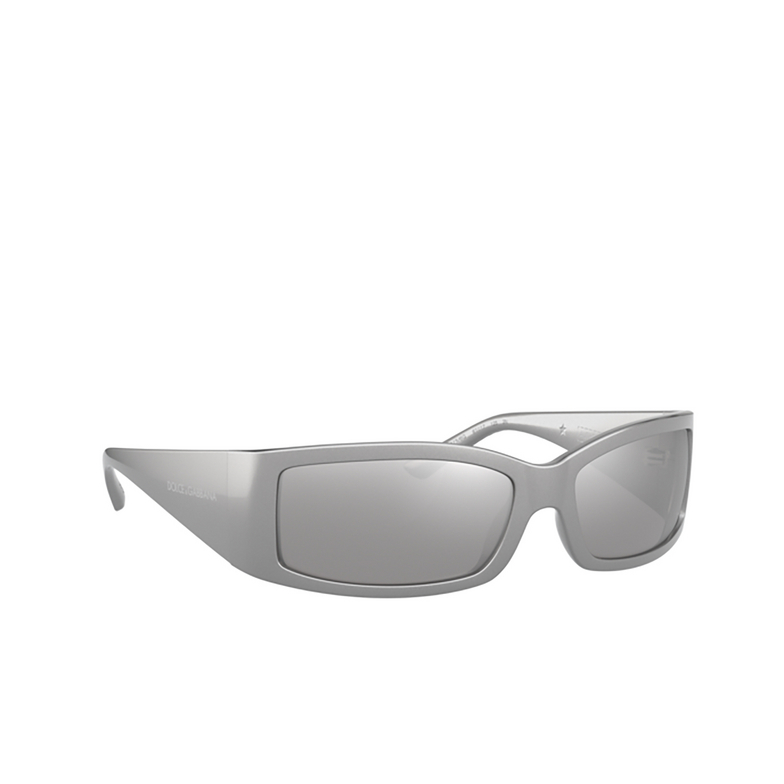 Dolce & Gabbana DG6188 Sunglasses 34156G metallic grey - 2/4