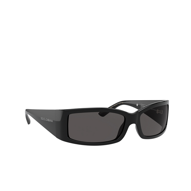 Dolce & Gabbana DG6188 Sunglasses 501/87 black - 2/4