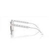Gafas de sol Dolce & Gabbana DG6189U 31336Q crystal - Miniatura del producto 3/4