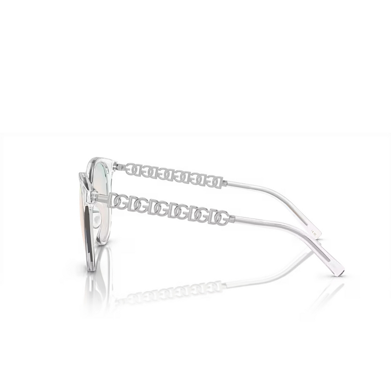 Gafas de sol Dolce & Gabbana DG6189U 31336Q crystal - 3/4
