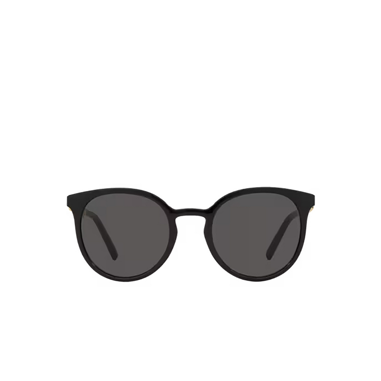 Dolce & Gabbana DG6189U Sunglasses 501/87 black - 1/4