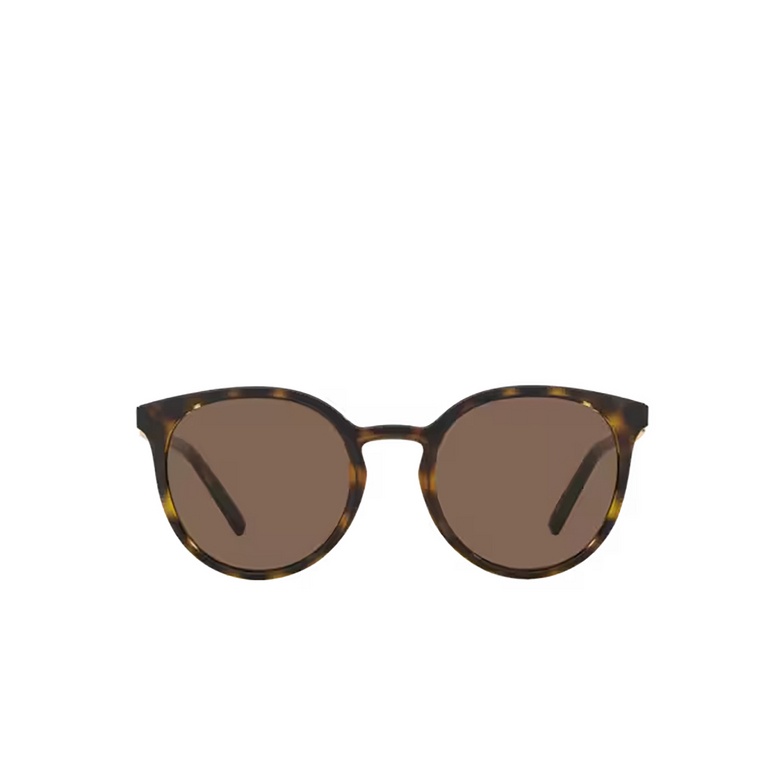 Dolce & Gabbana DG6189U Sunglasses 502/73 havana - 1/4