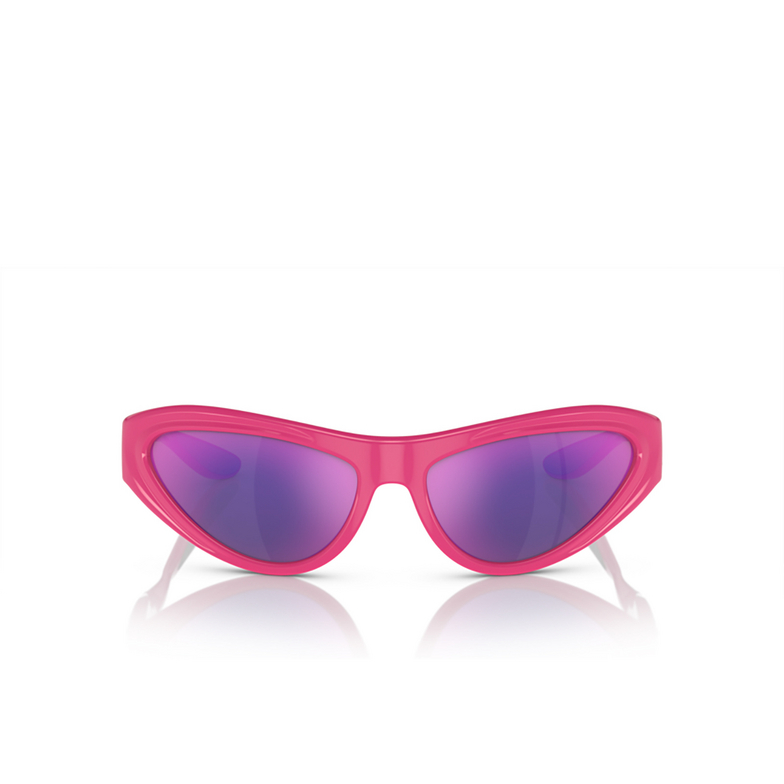 Lunettes de soleil Dolce & Gabbana DG6190 30984X pink - 1/4