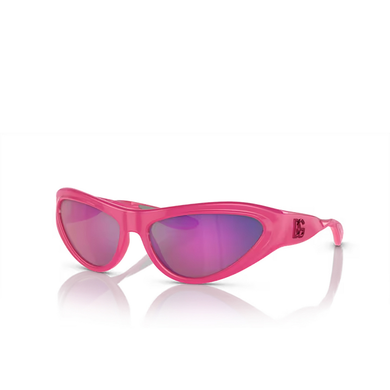 Gafas de sol Dolce & Gabbana DG6190 30984X pink - 2/4