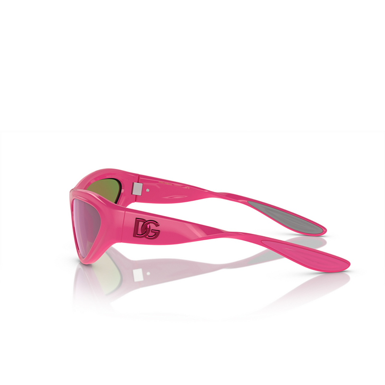 Dolce & Gabbana DG6190 Sunglasses 30984X pink - 3/4