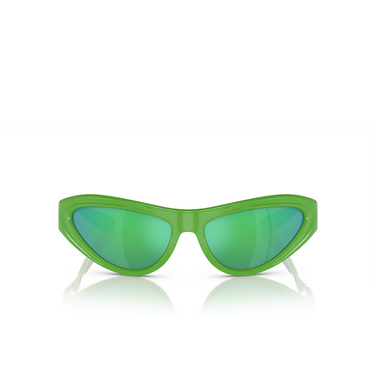 Gafas de sol Dolce & Gabbana DG6190 3311F2 green - Vista delantera