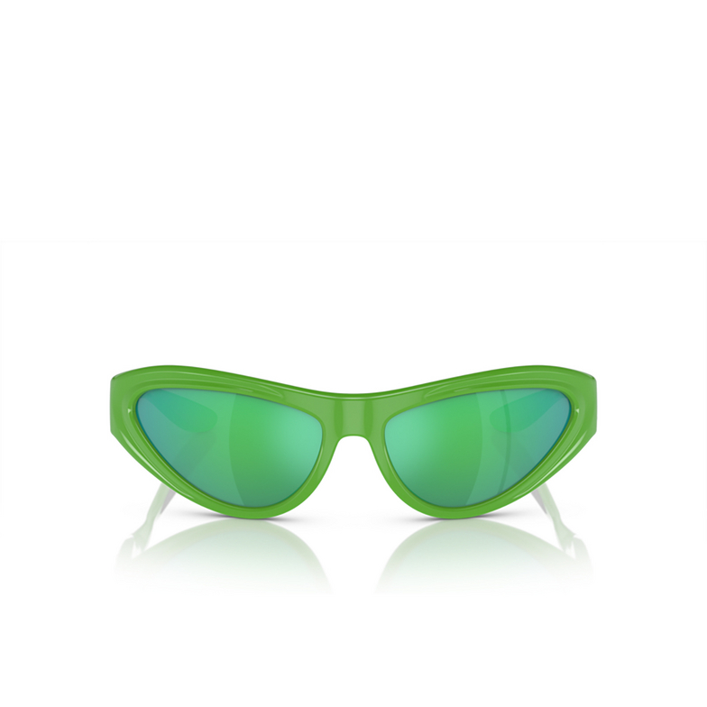 Dolce & Gabbana DG6190 Sunglasses 3311F2 green - 1/4