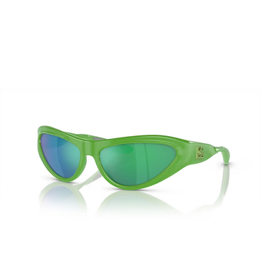 Gafas de sol Dolce & Gabbana DG6190 3311F2 green - Vista tres cuartos