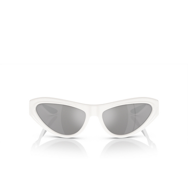 Occhiali da sole Dolce & Gabbana DG6190 33126G white - frontale