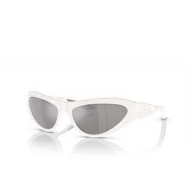 Dolce & Gabbana DG6190 Sunglasses 33126G white - three-quarters view