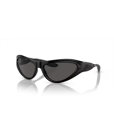 Dolce & Gabbana DG6190 Sunglasses 501/87 black - three-quarters view