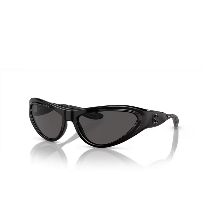 Gafas de sol Dolce & Gabbana DG6190 501/87 black - 2/4