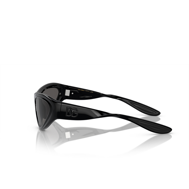 Dolce & Gabbana DG6190 Sunglasses 501/87 black - 3/4