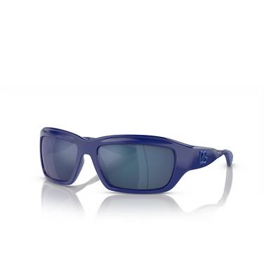 Dolce & Gabbana DG6191 Sunglasses 309455 blue - three-quarters view