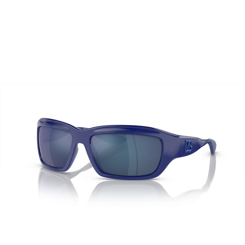 Dolce & Gabbana DG6191 Sunglasses 309455 blue - 2/4