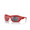 Occhiali da sole Dolce & Gabbana DG6191 30966P red - anteprima prodotto 2/4