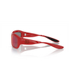 Occhiali da sole Dolce & Gabbana DG6191 30966P red - anteprima prodotto 3/4