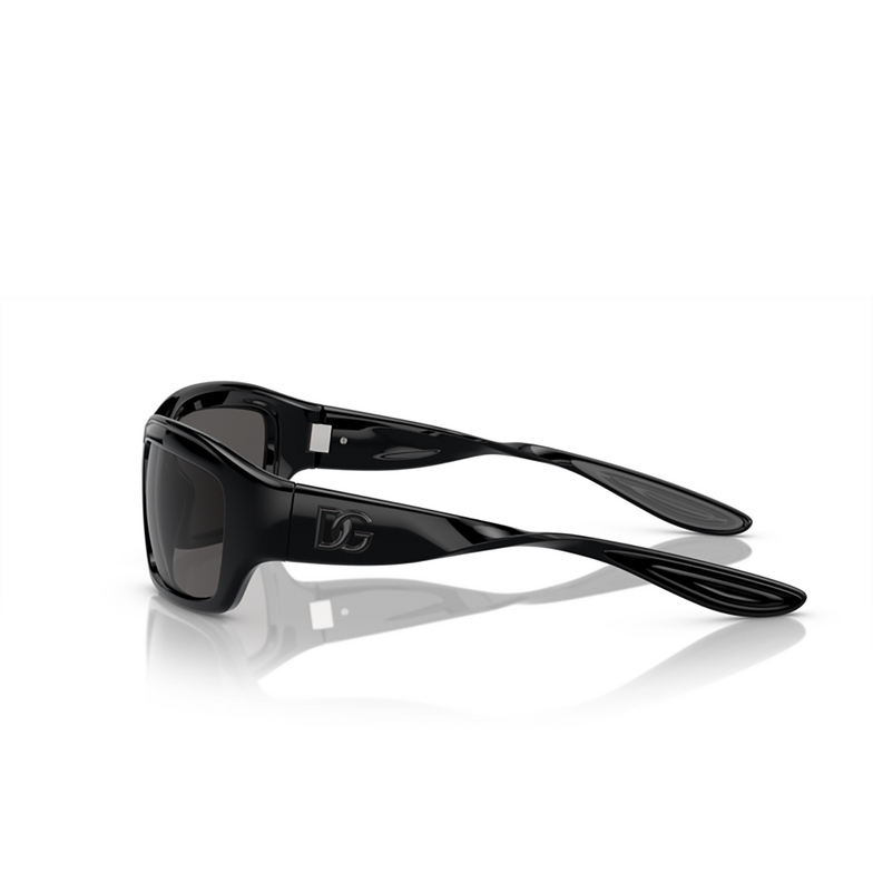 Dolce & Gabbana DG6191 Sunglasses 501/87 black - 3/4