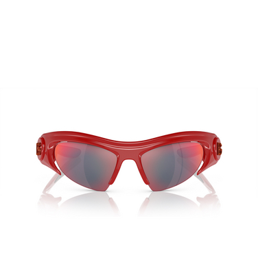 Occhiali da sole Dolce & Gabbana DG6192 30966P red - frontale