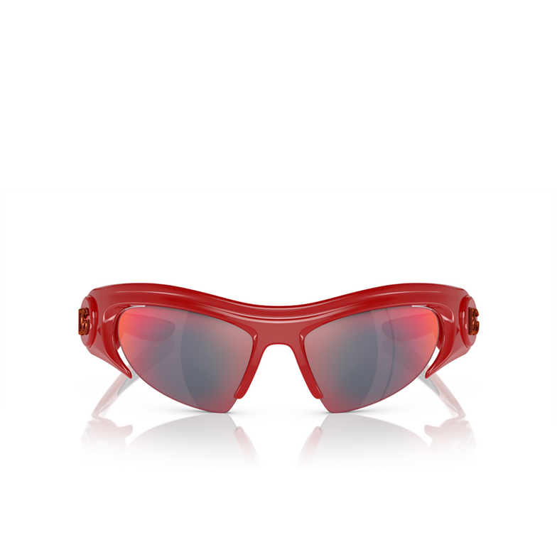 Dolce & Gabbana DG6192 Sunglasses 30966P red - 1/4