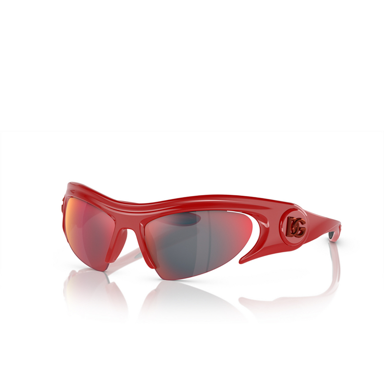 Dolce & Gabbana DG6192 Sunglasses 30966P red - 2/4