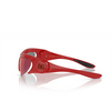 Occhiali da sole Dolce & Gabbana DG6192 30966P red - anteprima prodotto 3/4