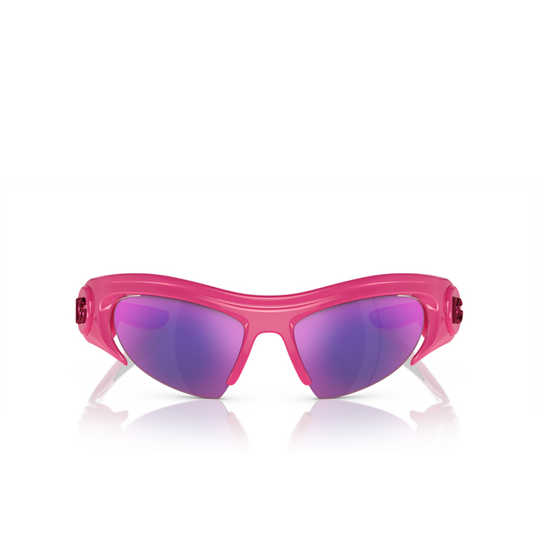 Gafas de sol Dolce & Gabbana DG6192 30984X pink - 1/4