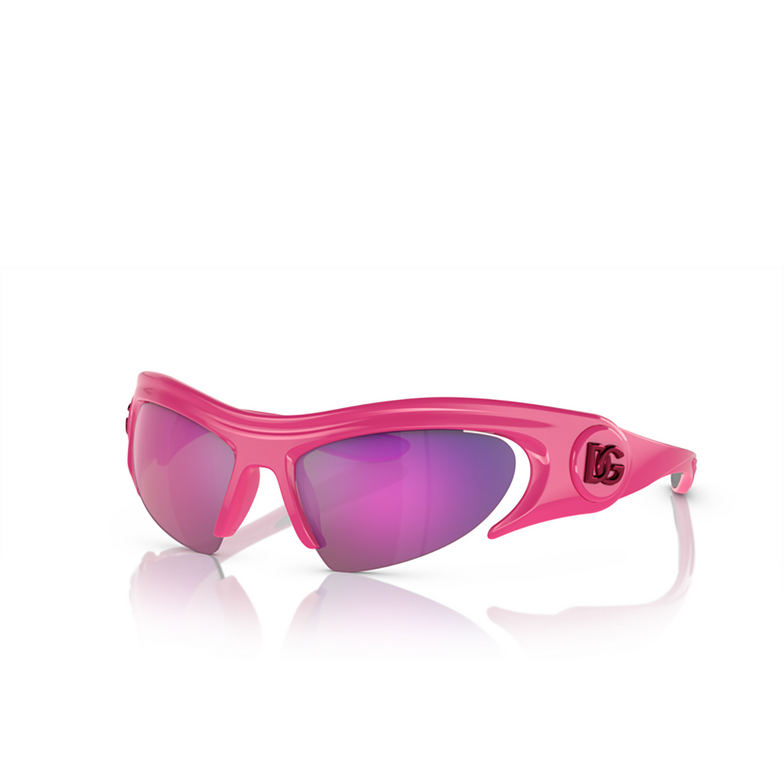 Gafas de sol Dolce & Gabbana DG6192 30984X pink - 2/4