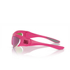 Dolce & Gabbana DG6192 Sunglasses 30984X pink - product thumbnail 3/4