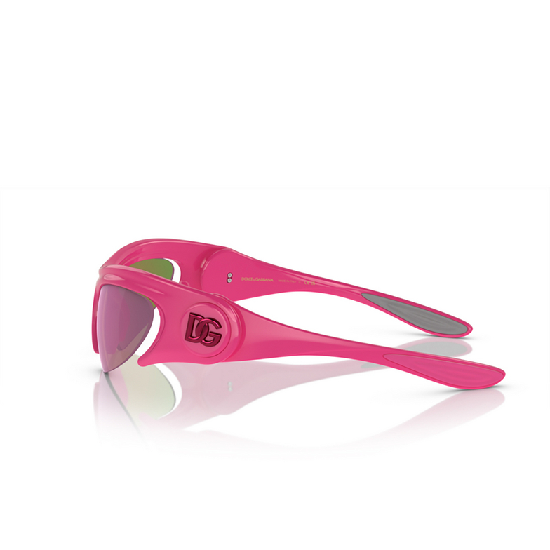 Dolce & Gabbana DG6192 Sunglasses 30984X pink - 3/4