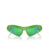 Dolce & Gabbana DG6192 Sunglasses 3311F2 green - product thumbnail 1/4