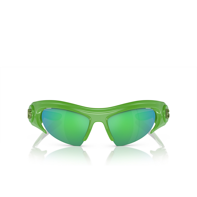 Dolce & Gabbana DG6192 Sunglasses 3311F2 green - 1/4
