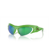Dolce & Gabbana DG6192 Sunglasses 3311F2 green - product thumbnail 2/4