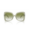 Occhiali da sole Dolce & Gabbana DG6193U 3345W0 milky green - anteprima prodotto 1/4