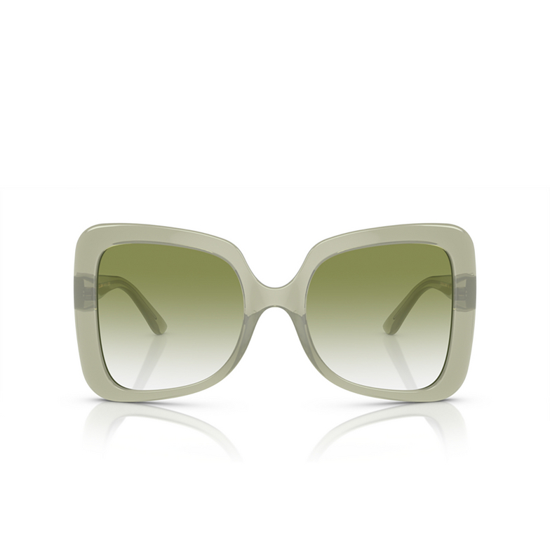 Dolce & Gabbana DG6193U Sunglasses 3345W0 milky green - 1/4