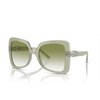 Lunettes de soleil Dolce & Gabbana DG6193U 3345W0 milky green - Vignette du produit 2/4