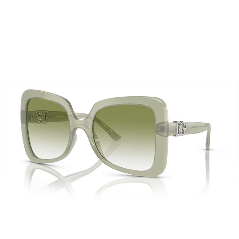 Dolce & Gabbana DG6193U Sunglasses 3345W0 milky green - 2/4