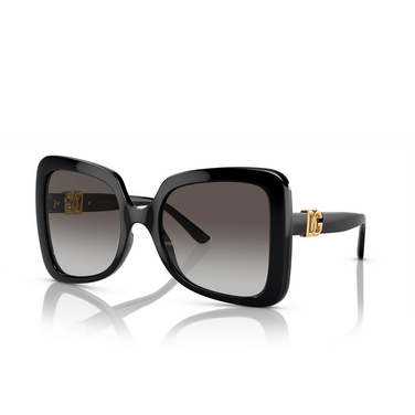 Lunettes de soleil Dolce & Gabbana DG6193U 501/8G black - Vue trois quarts