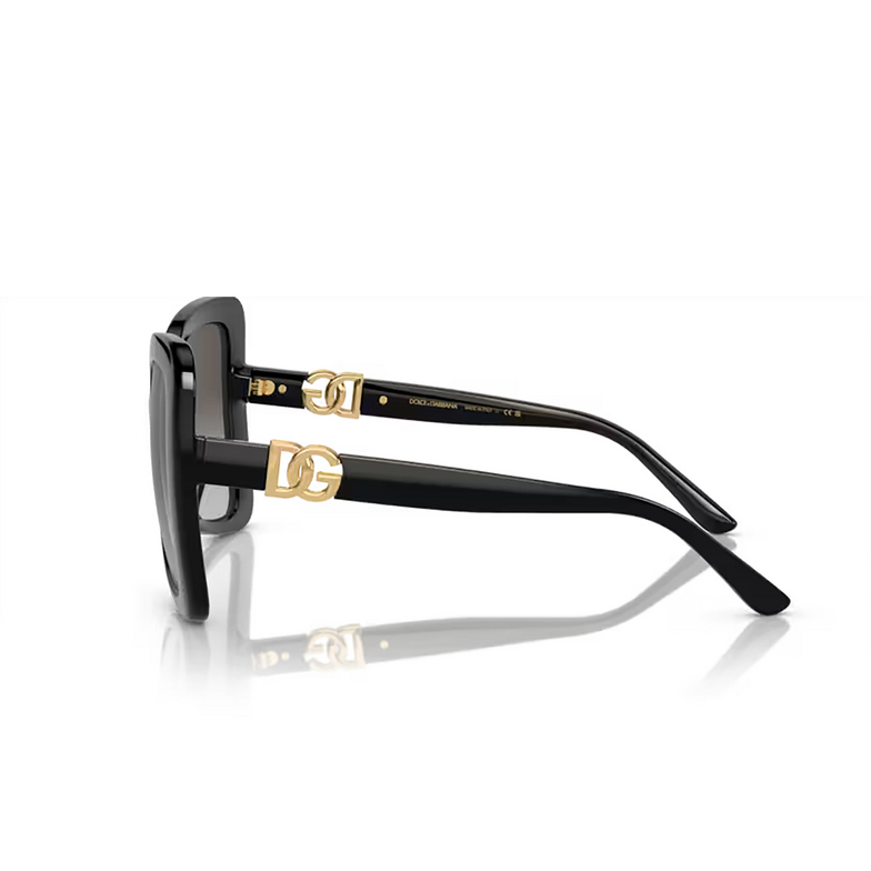 Occhiali da sole Dolce & Gabbana DG6193U 501/8G black - 3/4