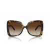 Dolce & Gabbana DG6193U Sunglasses 502/13 havana - product thumbnail 1/4