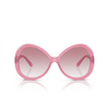 Dolce & Gabbana DG6194U Sunglasses 19128D milky pink - product thumbnail 1/4