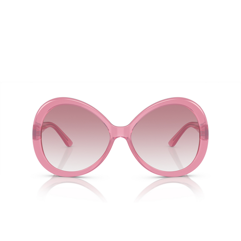 Gafas de sol Dolce & Gabbana DG6194U 19128D milky pink - 1/4