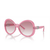 Dolce & Gabbana DG6194U Sunglasses 19128D milky pink - product thumbnail 2/4